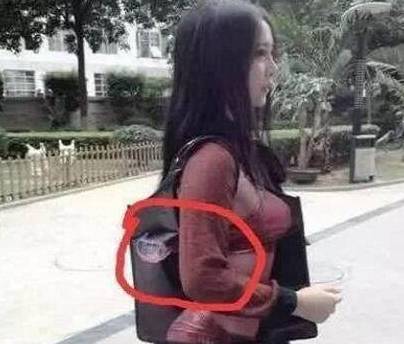 妹妹这穿衣风格，简直是无法直视